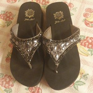 Yellow Box Women's Flip Flops